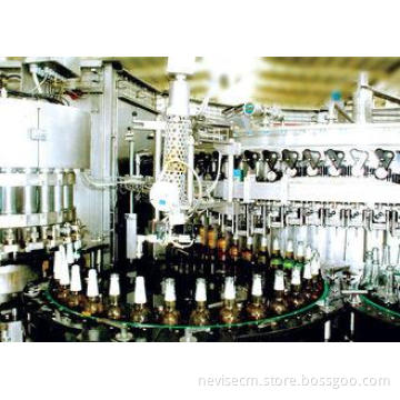 Automatic PET / Glass Bottle Filling Equipment for Beer 200